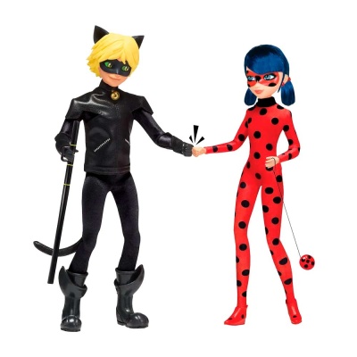 Игровой набор Леди Баг и Супер-кот Миссия выполнена Miraculous 50365 1
